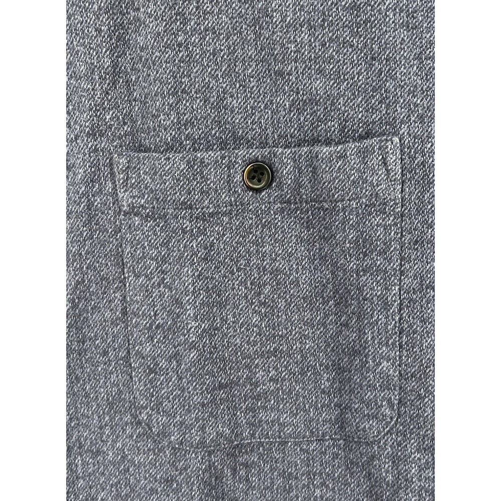 Quicksilver Waterman Collection Regular Fit Front Pocket Button Down Blue XL - Picture 2 of 5